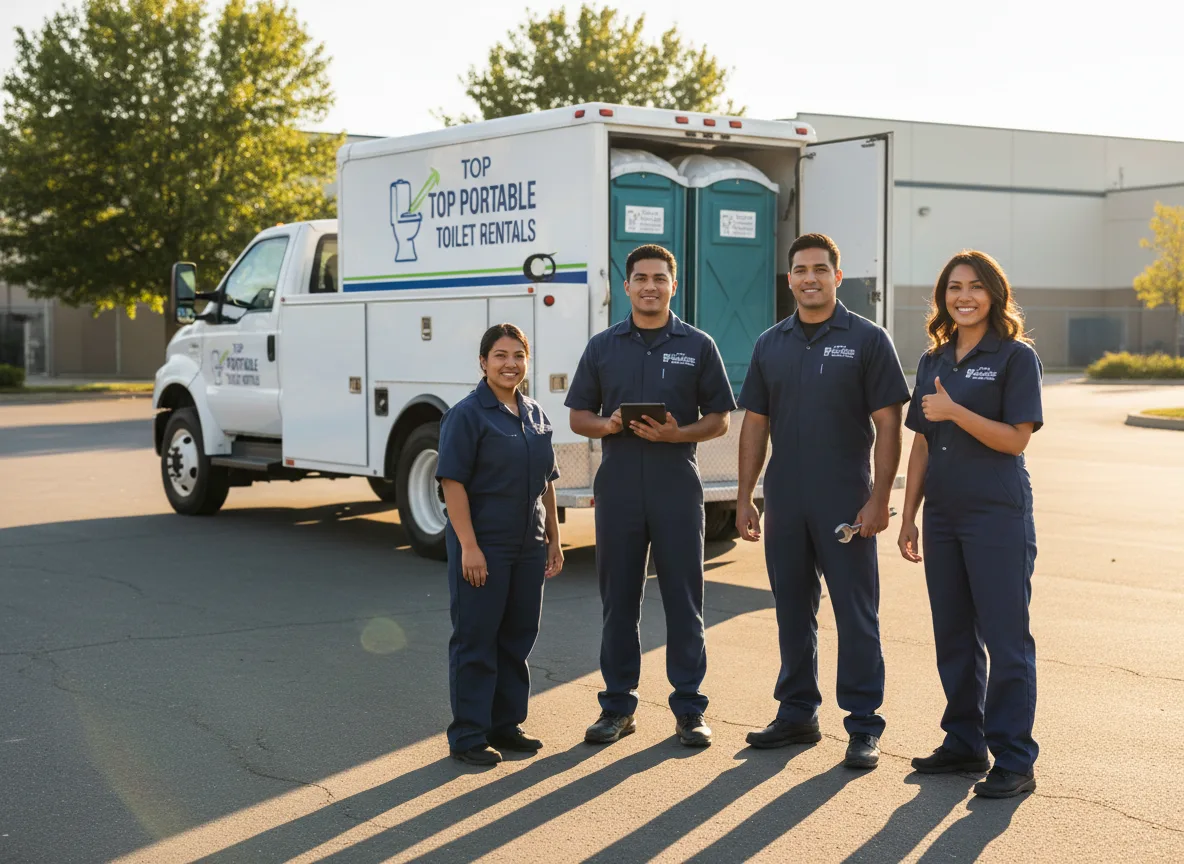 Short Term Porta Potty Rental company in Belle Mina, AL